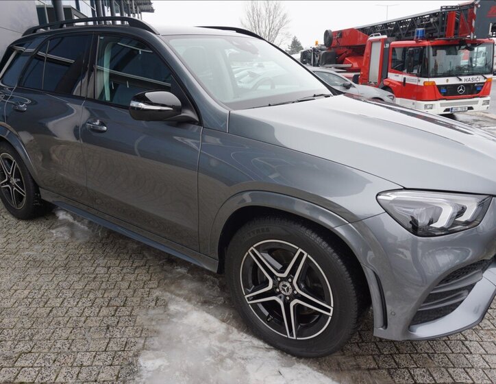 Mercedes-Benz GLE SUV 2,9 l 200 kw