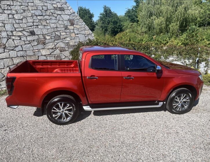 Isuzu D-Max Pick-up 1,9 l 120 kw