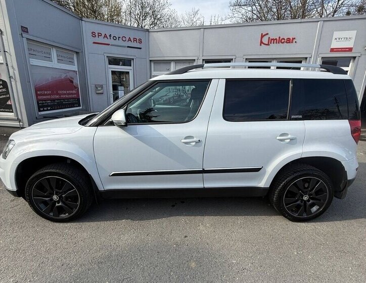 Škoda Yeti MPV 2,0 l 103 kw