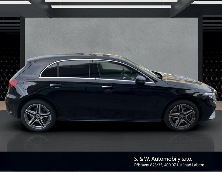 Mercedes-Benz Třídy A Hatchback 1,3 l 120 kw
