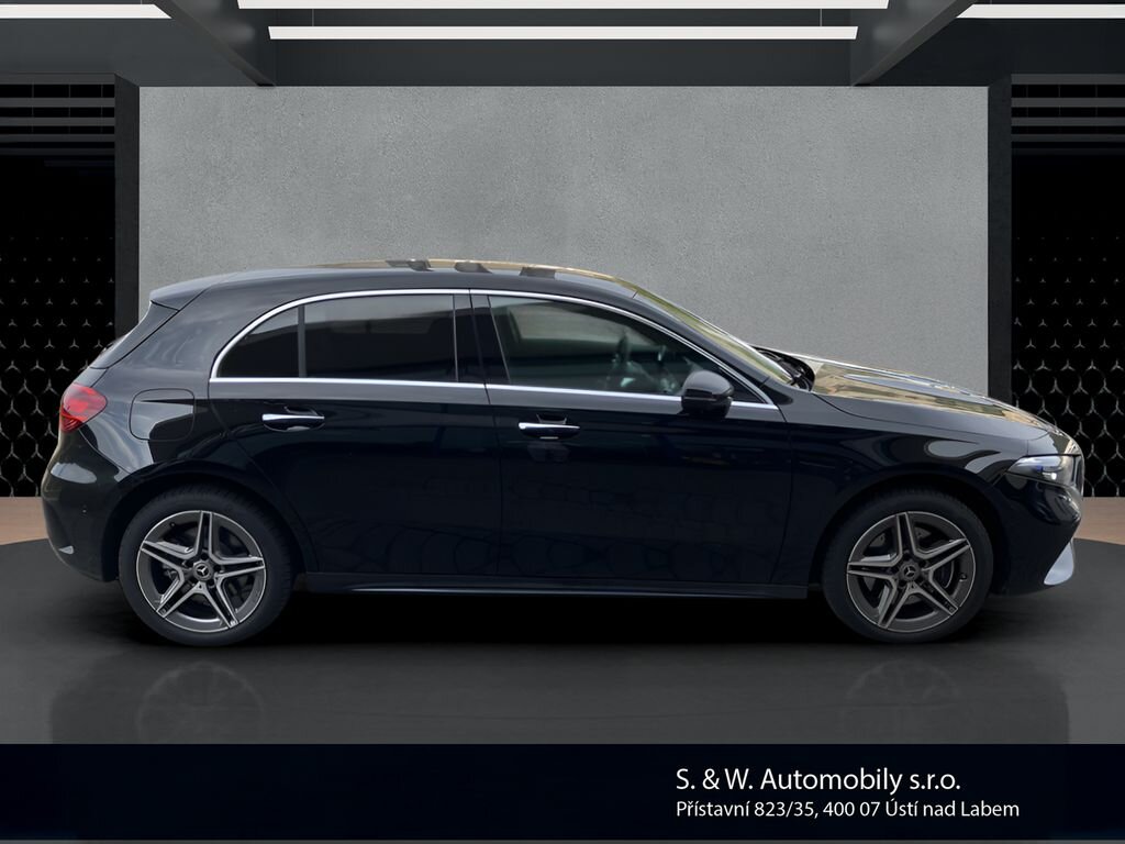 Mercedes-Benz Třídy A Hatchback 1,3 l 120 kw