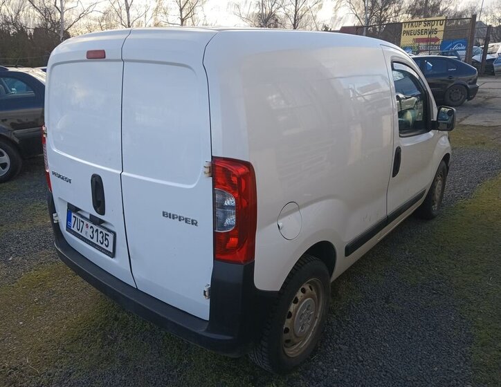Peugeot Bipper Skříň 1,4 l 54 kw