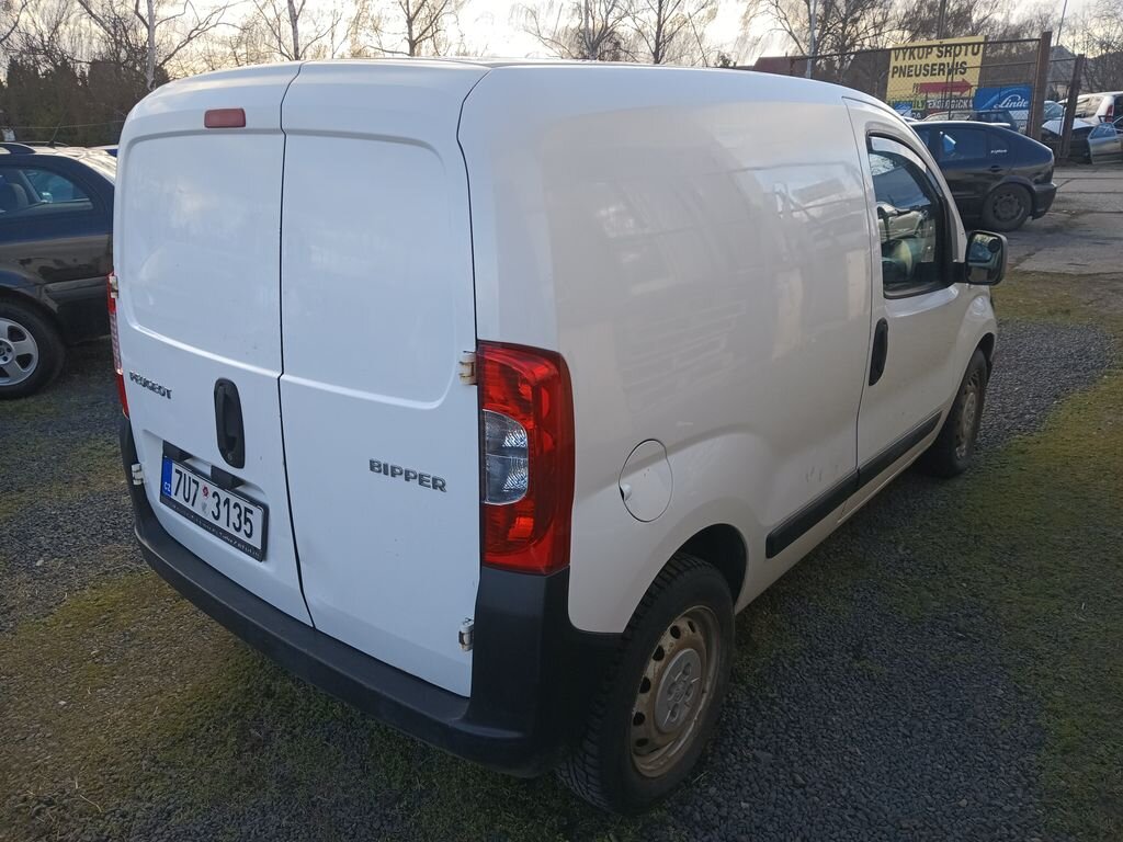 Peugeot Bipper Skříň 1,4 l 54 kw