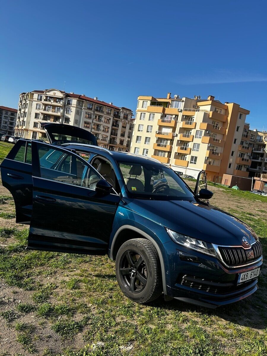 Škoda Kodiaq SUV 0,0 140 kw