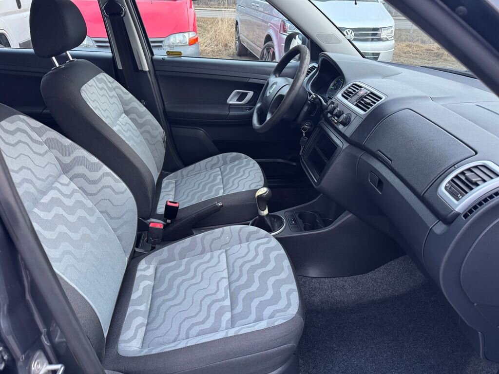 Škoda Fabia Kombi 1,2 l 51 kw