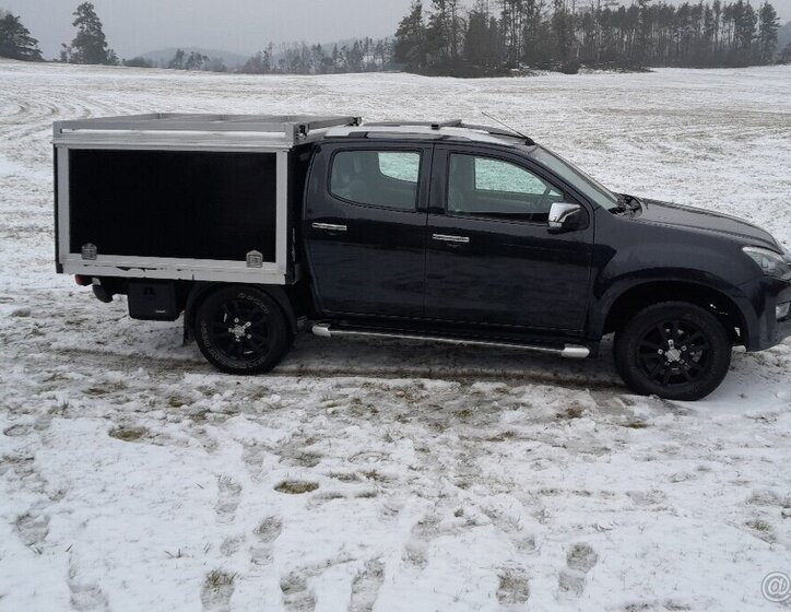 Isuzu D-Max SUV 0,0 0