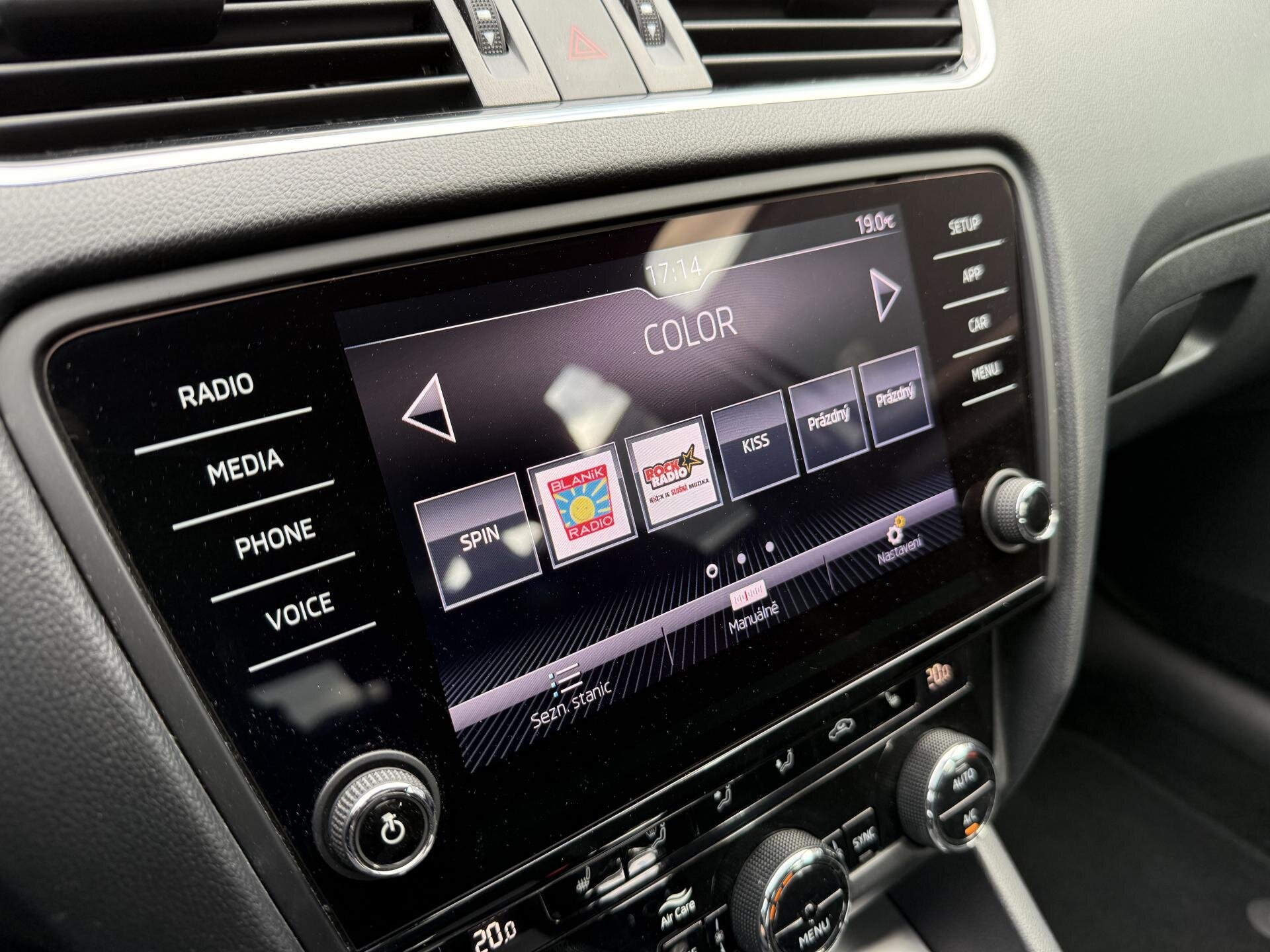 Škoda Octavia Kombi 1,4 l 110 kw