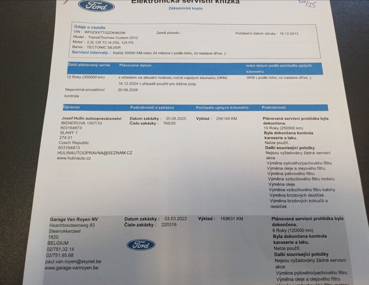 Ford Transit Custom 28