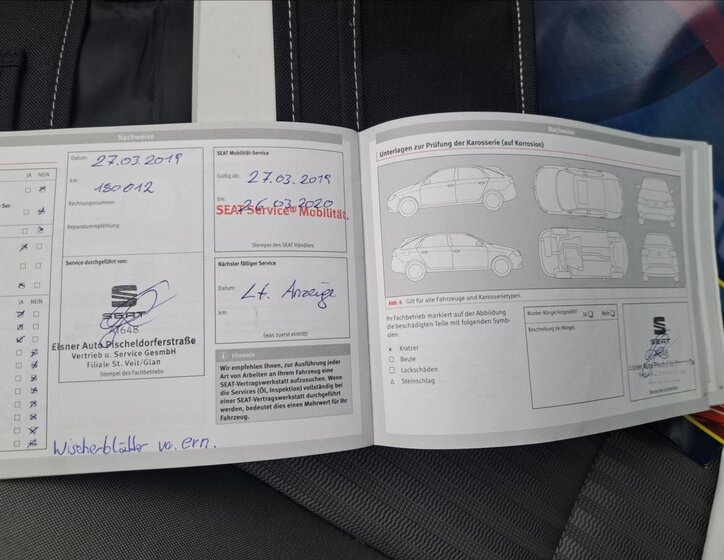 Seat Alhambra MPV 2,0 l 85 kw