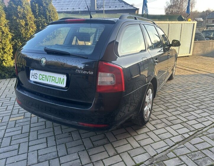 Škoda Octavia 3