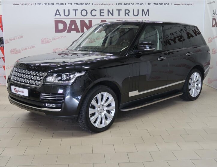 Land Rover Range Rover SUV / Terénní 4,4 l 250 kw