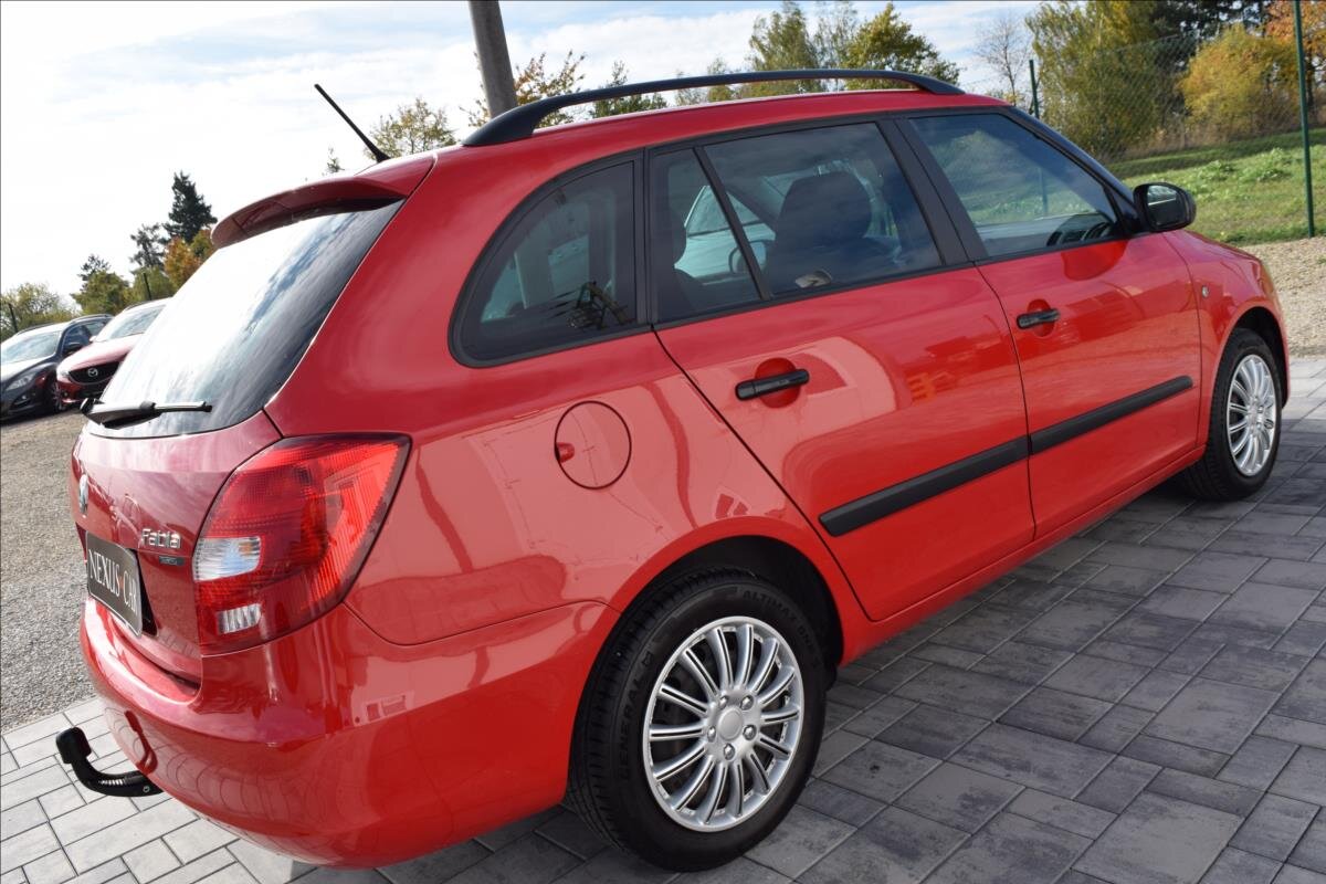 Škoda Fabia Kombi 1,2 l 63 kw