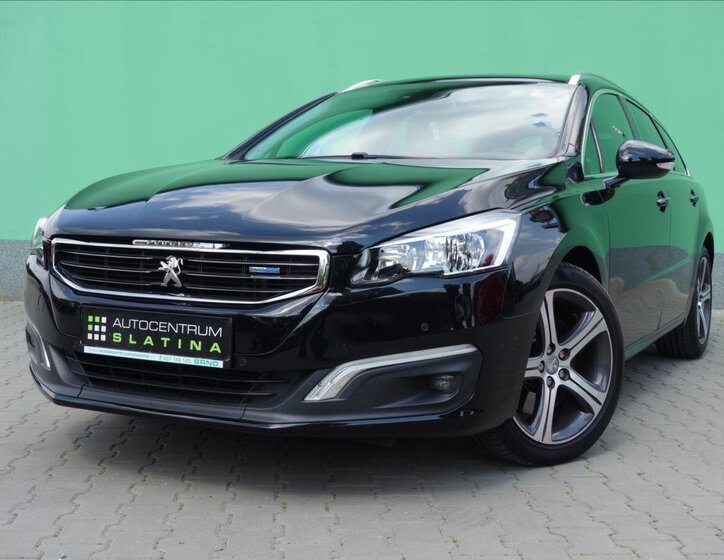 Peugeot 508 Kombi 2,0 l 133 kw