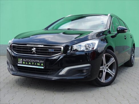 Peugeot 508 Kombi 2,0 l 133 kw