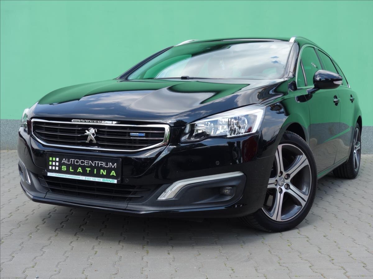 Peugeot 508 Kombi 2,0 l 133 kw