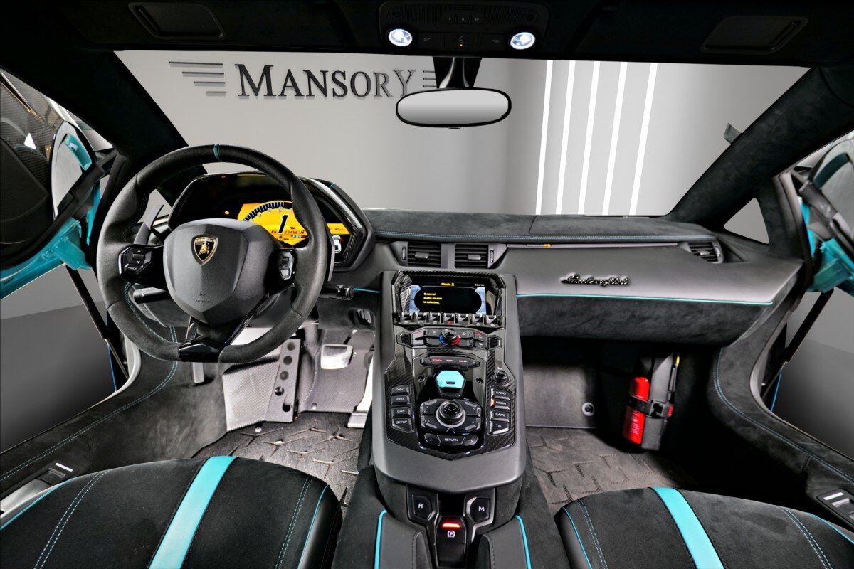 Lamborghini Aventador Kupé 6,5 l 552 kw