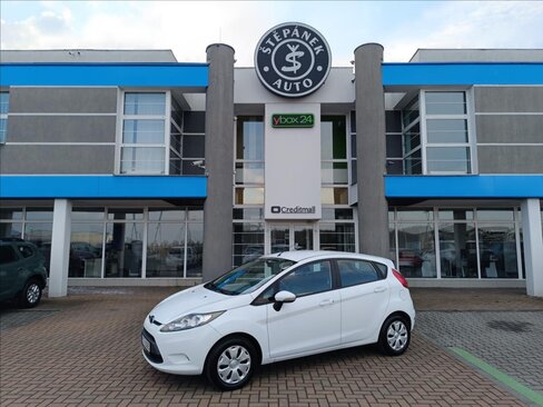Ford Fiesta Hatchback 1,2 l 44 kw