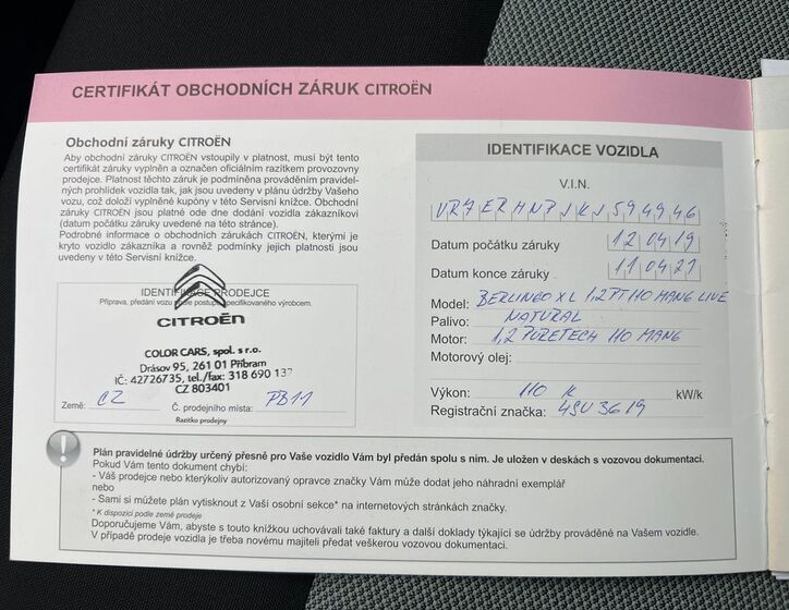 Citroën Berlingo 17