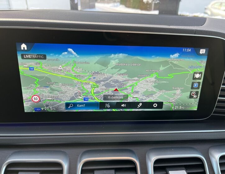 Mercedes-Benz GLS 21