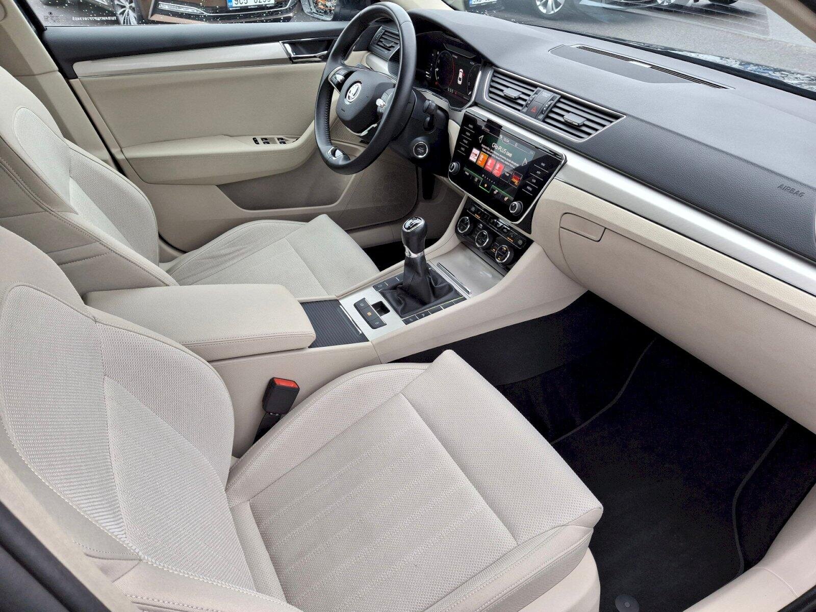 Škoda Superb Sedan 2,0 l 110 kw