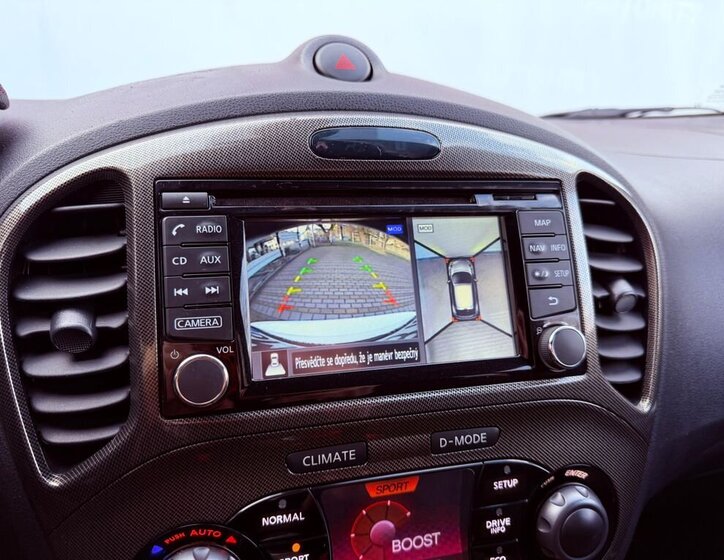 Nissan Juke SUV / Terénní 1,6 l 160 kw