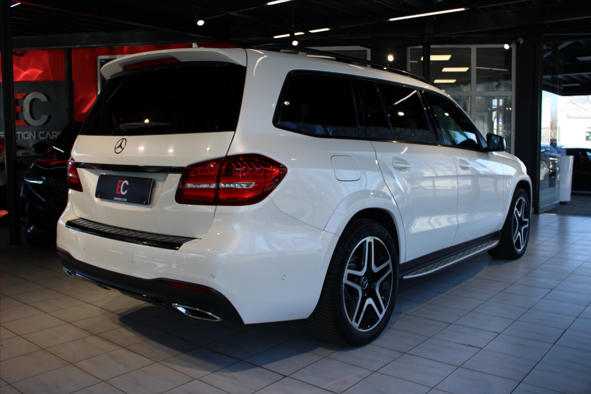Mercedes-Benz GLS SUV 3,0 l 190 kw