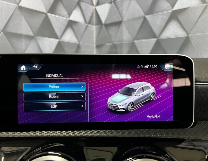 Mercedes-Benz Třídy A Hatchback 1,5 l 85 kw