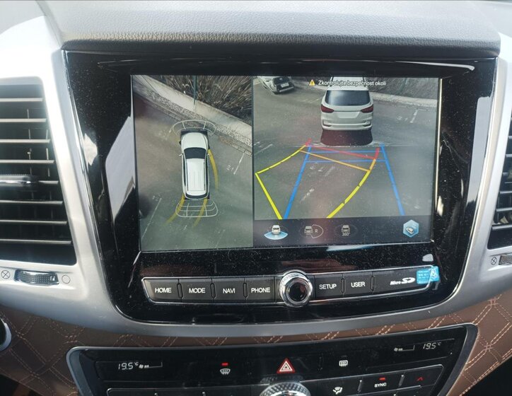 SsangYong Rexton SUV 2,2 l 148 kw