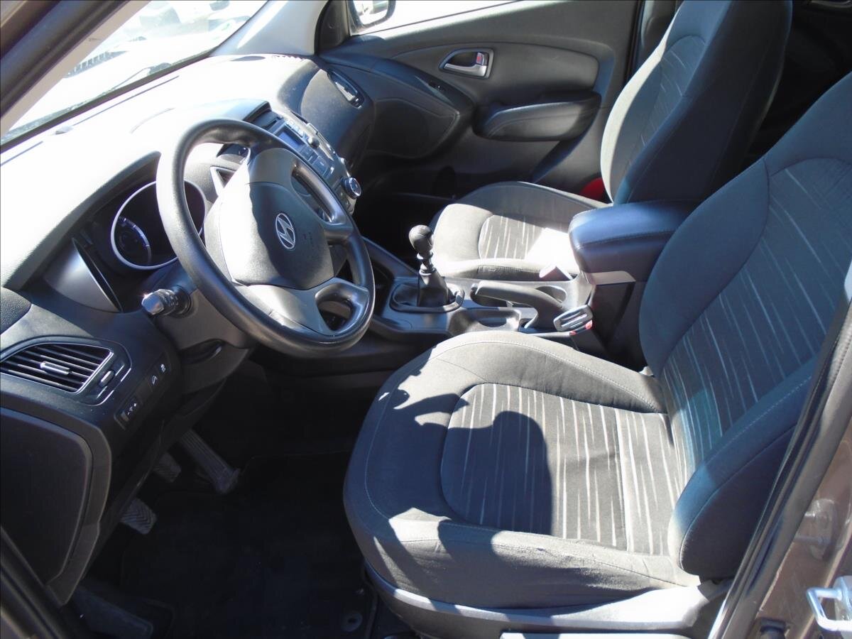 Hyundai ix35 SUV / Terénní 1,6 l 99 kw