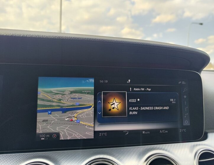 Mercedes-Benz Třídy E Kombi 2,0 l 143 kw