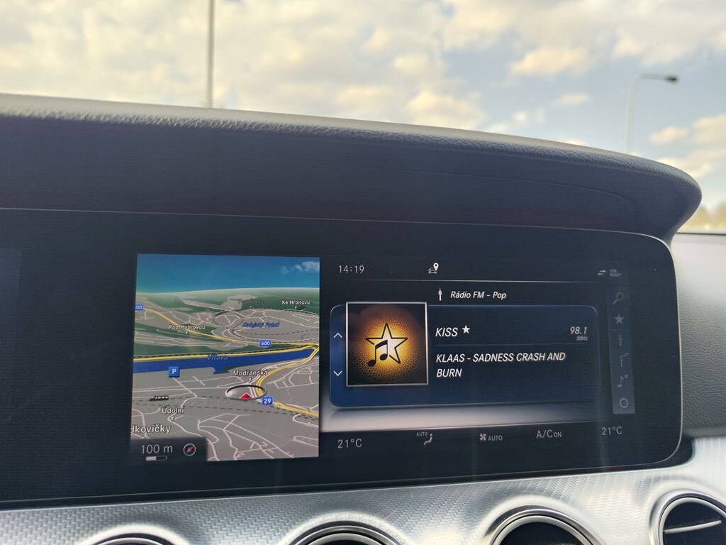 Mercedes-Benz Třídy E Kombi 2,0 l 143 kw