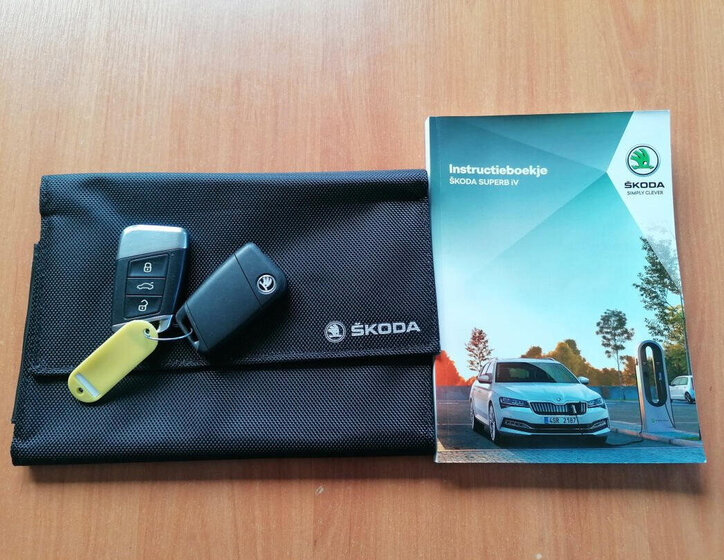 Škoda Superb Kombi 1,4 l 160 kw