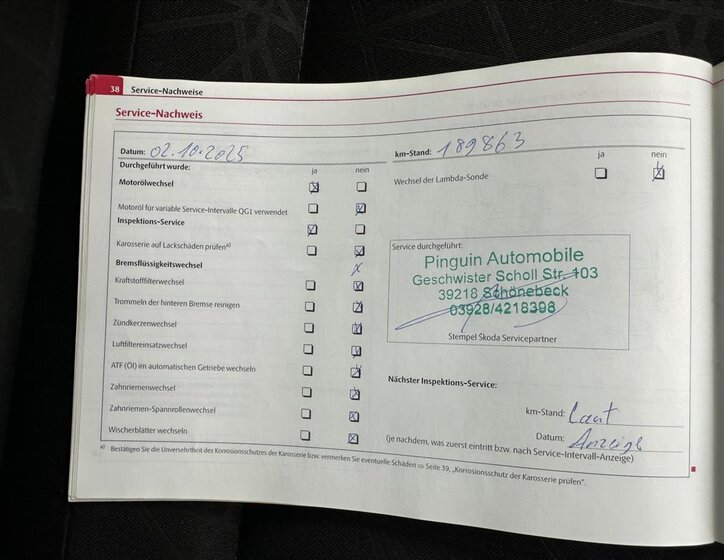 Škoda Fabia Kombi 1,2 l 77 kw