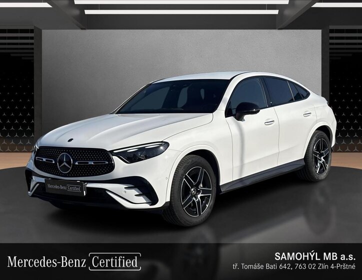 Mercedes-Benz GLC Kupé 2,0 l 145 kw