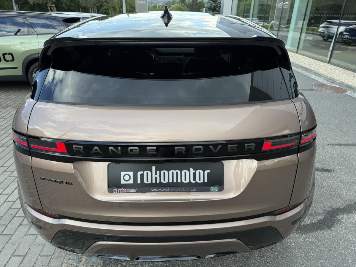 Land Rover Range Rover Evoque SUV / Terénní 2,0 l 147 kw