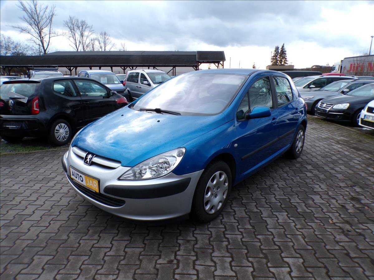 Peugeot 307 Hatchback 1,6 l 80 kw
