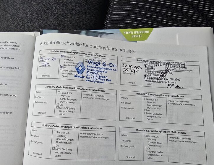 Renault ZOE Hatchback 0,0 80 kw