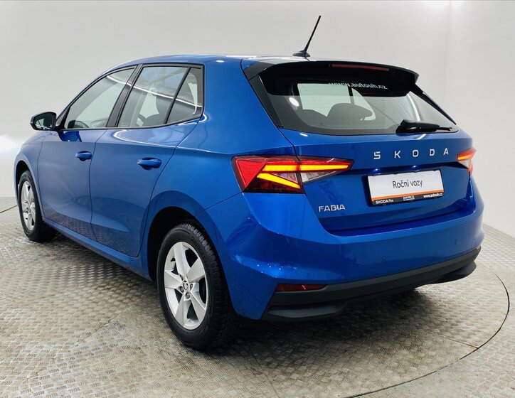 Škoda Fabia Hatchback 999,0 59 kw