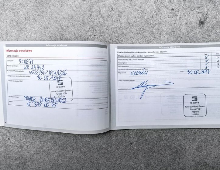 Seat Leon Kombi 2,0 l 221 kw