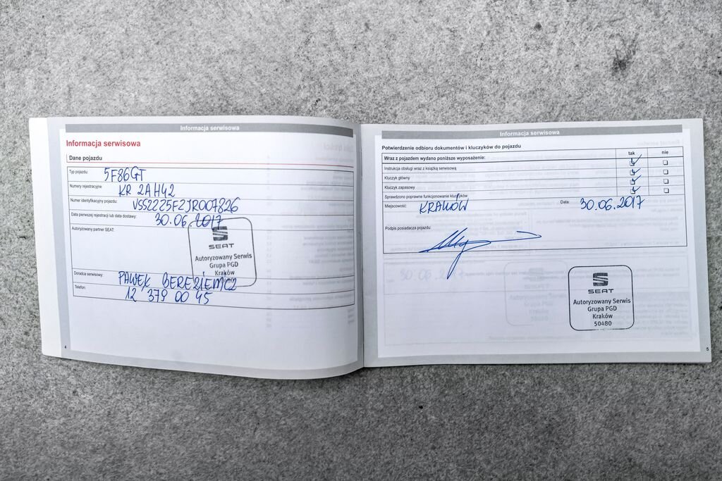 Seat Leon Kombi 2,0 l 221 kw