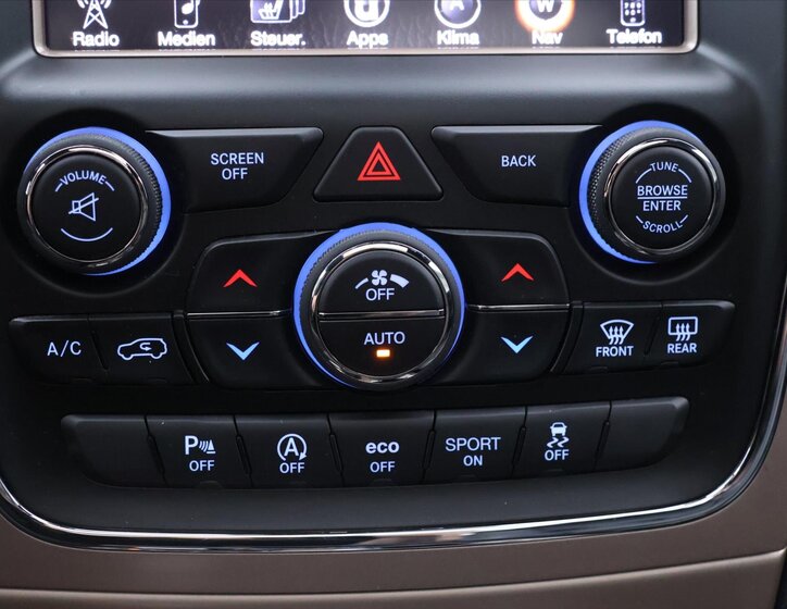 Jeep Grand Cherokee SUV / Terénní 3,0 l 184 kw