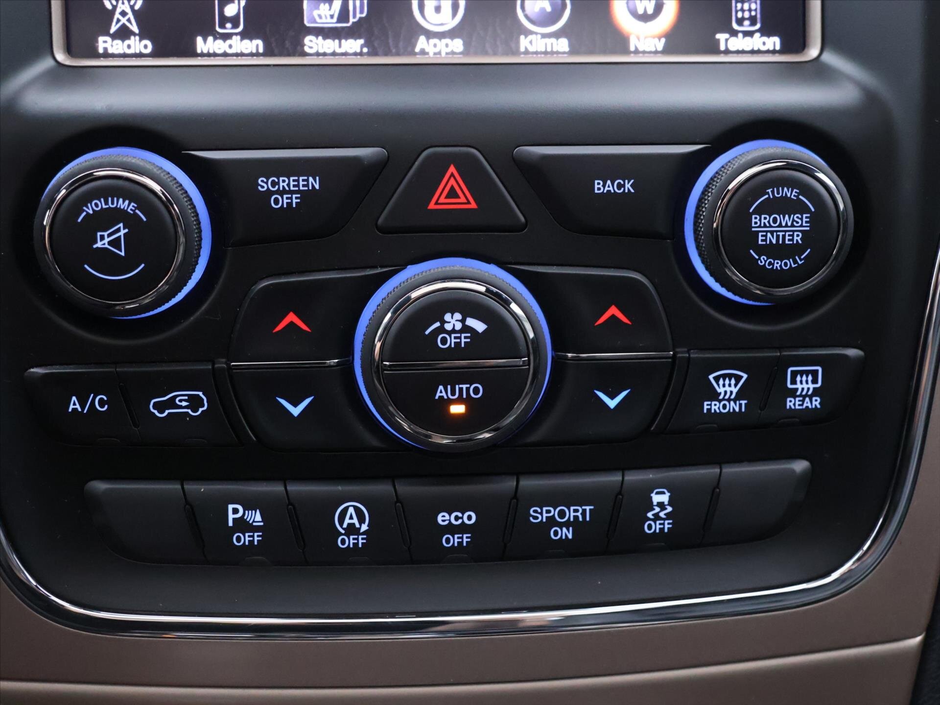 Jeep Grand Cherokee SUV / Terénní 3,0 l 184 kw