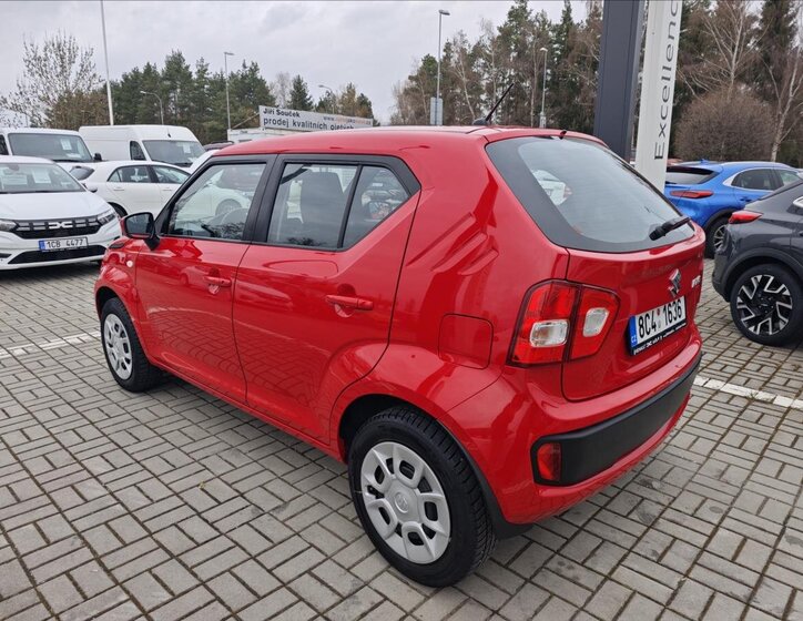 Suzuki Ignis Hatchback 1,2 l 66 kw