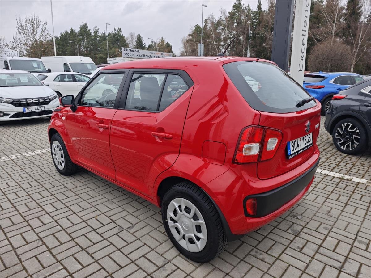 Suzuki Ignis Hatchback 1,2 l 66 kw