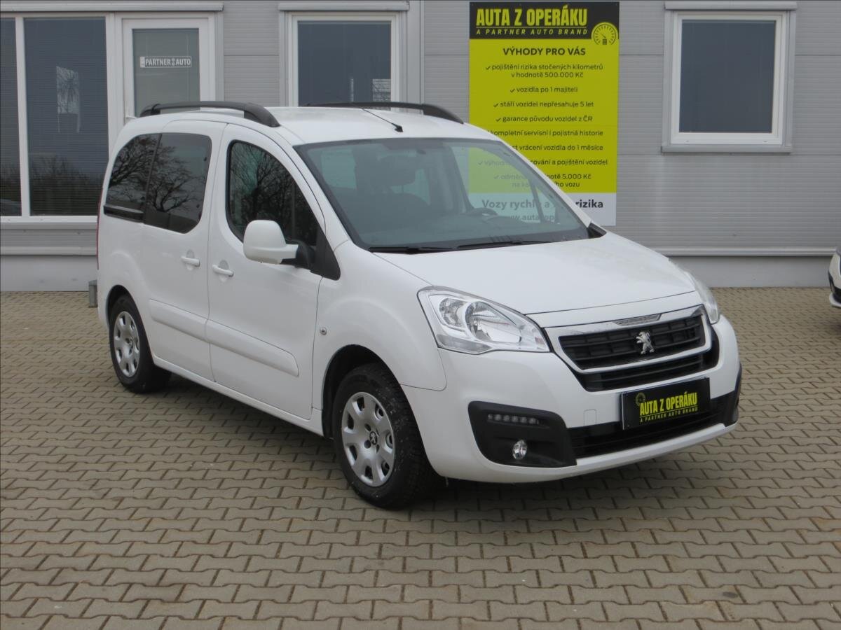 Peugeot Partner Kombi 1,6 l 72 kw