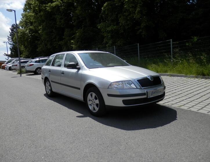 Škoda Octavia 1