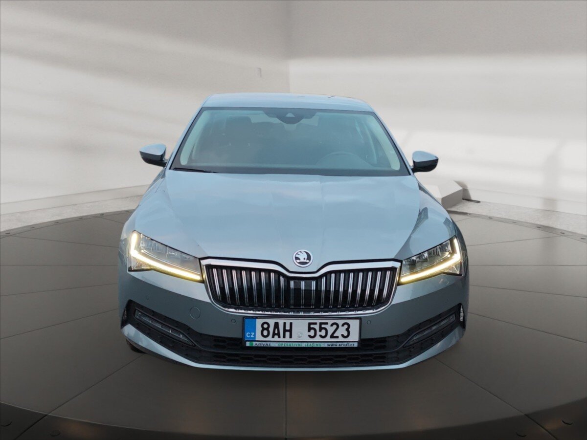 Škoda Superb Liftback 2,0 l 110 kw