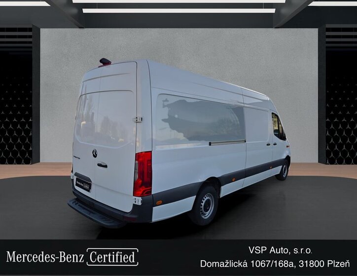 Mercedes-Benz Sprinter Skříň 2,0 l 125 kw