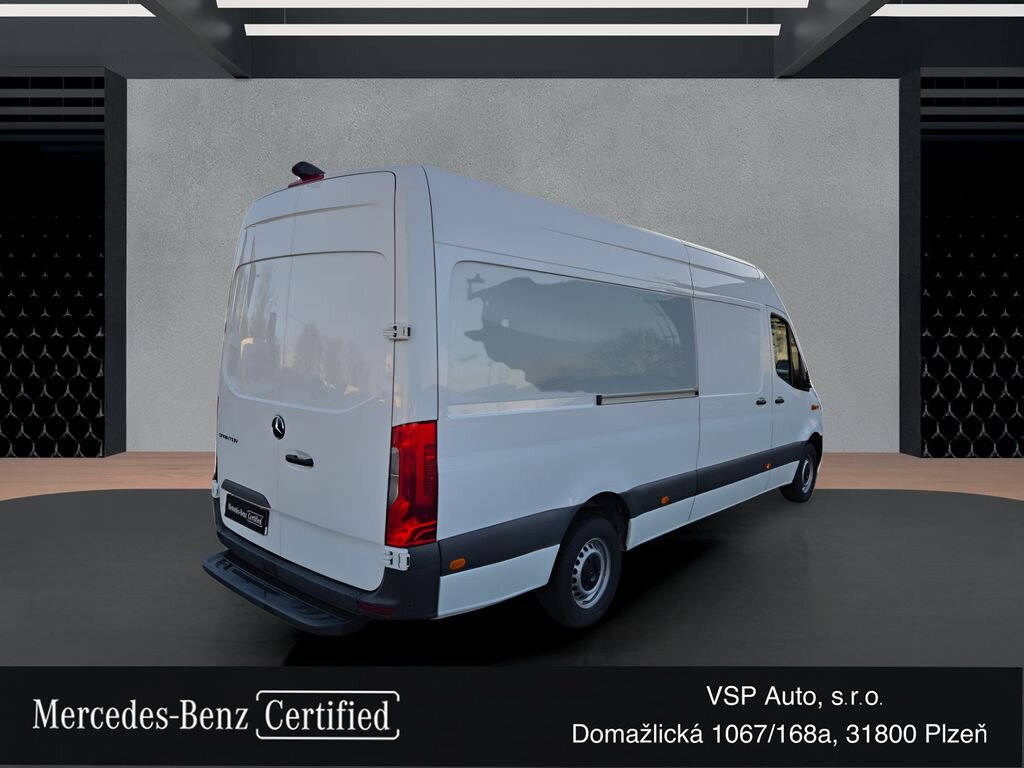Mercedes-Benz Sprinter Skříň 2,0 l 125 kw