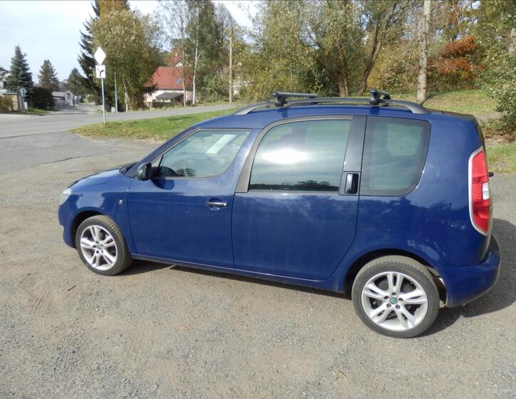 Škoda Roomster 2